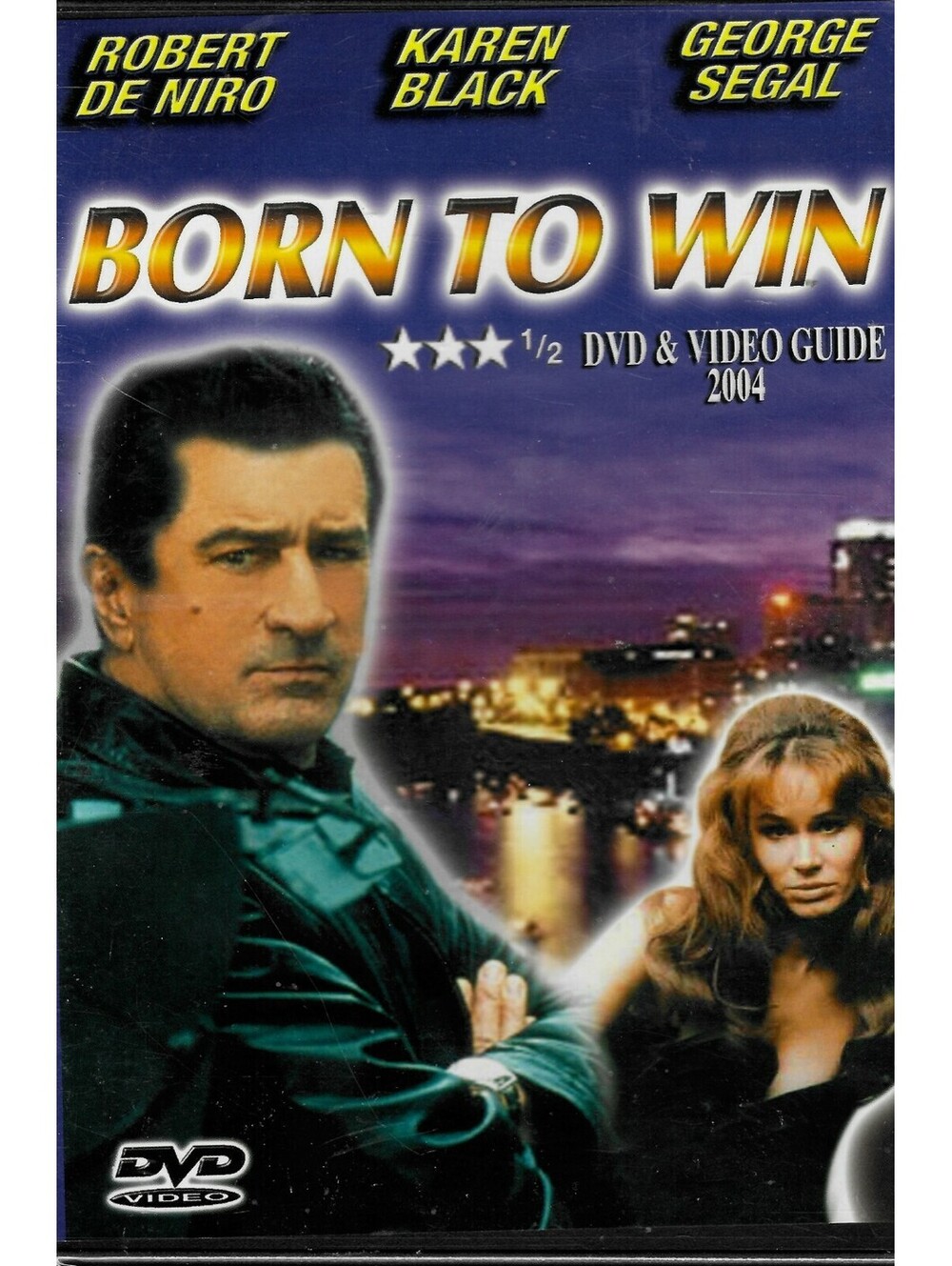 Born to Win (DVD, 2004)